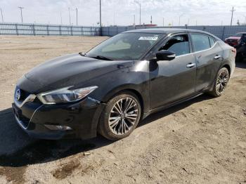  Salvage Nissan Maxima