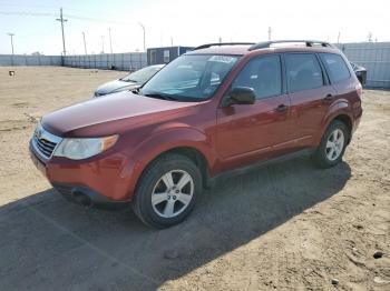  Salvage Subaru Forester