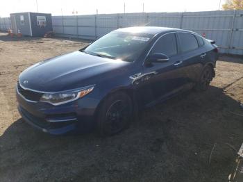  Salvage Kia Optima