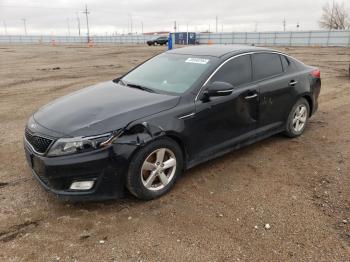  Salvage Kia Optima