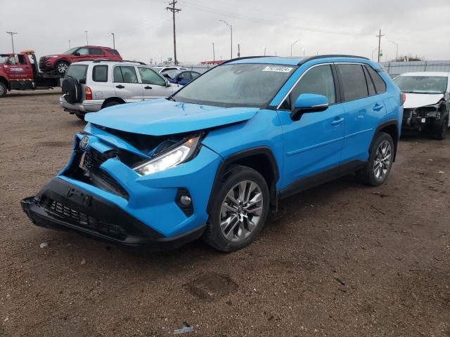  Salvage Toyota RAV4