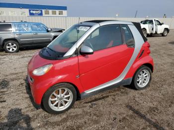  Salvage Smart fortwo