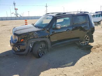  Salvage Jeep Renegade