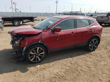  Salvage Nissan Rogue