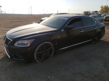  Salvage Lexus LS