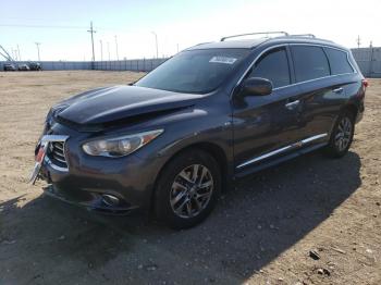  Salvage INFINITI Qx