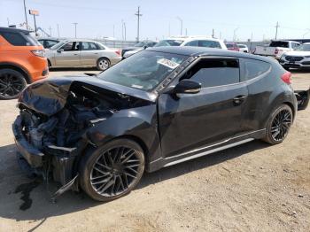  Salvage Hyundai VELOSTER