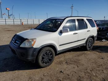  Salvage Honda Crv