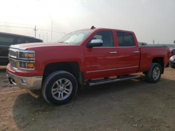  Salvage Chevrolet Silverado