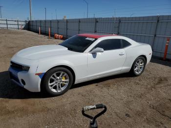  Salvage Chevrolet Camaro