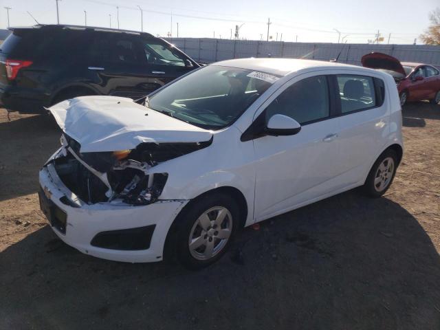  Salvage Chevrolet Sonic