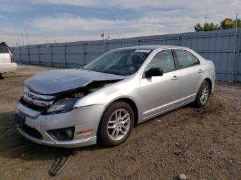  Salvage Ford Fusion