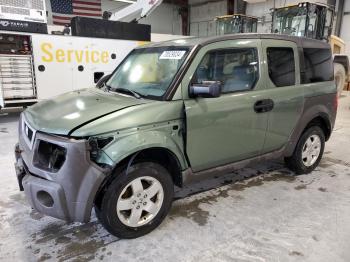  Salvage Honda Element