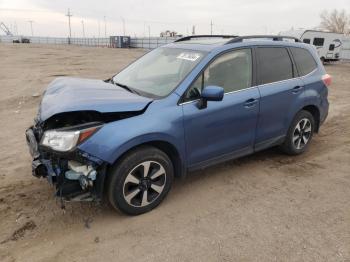  Salvage Subaru Forester