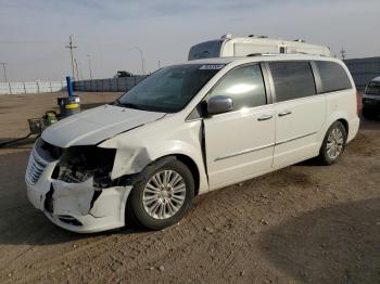  Salvage Chrysler Minivan