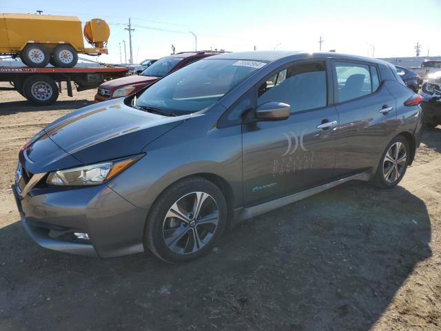  Salvage Nissan LEAF