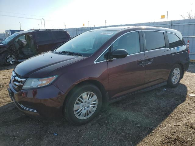  Salvage Honda Odyssey