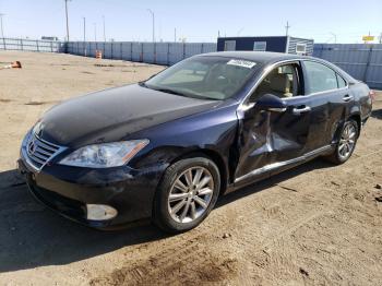  Salvage Lexus Es