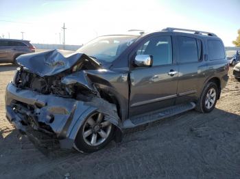  Salvage Nissan Armada