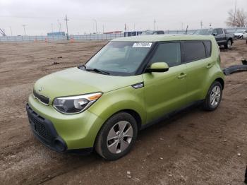  Salvage Kia Soul