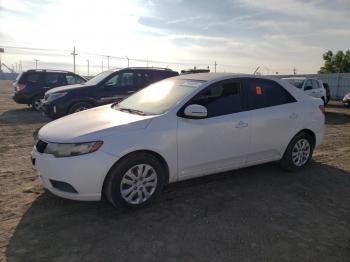  Salvage Kia Forte