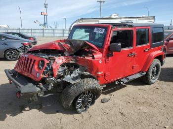  Salvage Jeep Wrangler