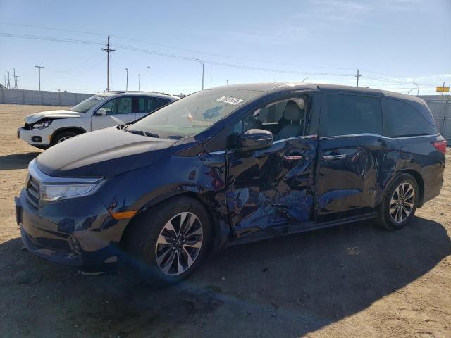  Salvage Honda Odyssey