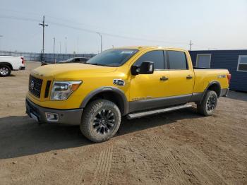  Salvage Nissan Titan