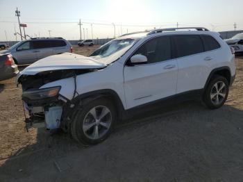  Salvage Jeep Grand Cherokee