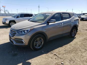  Salvage Hyundai SANTA FE