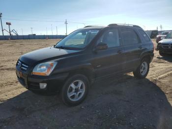  Salvage Kia Sportage