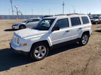  Salvage Jeep Patriot