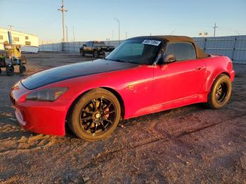  Salvage Honda S2000