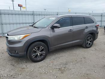  Salvage Toyota Highlander