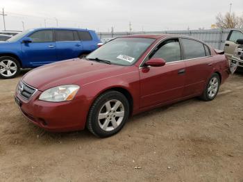  Salvage Nissan Altima