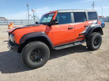  Salvage Ford Bronco