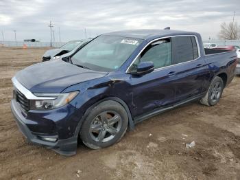  Salvage Honda Ridgeline