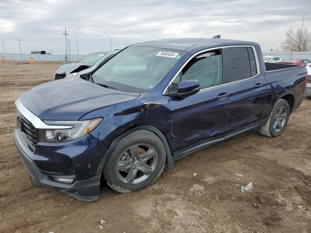  Salvage Honda Ridgeline