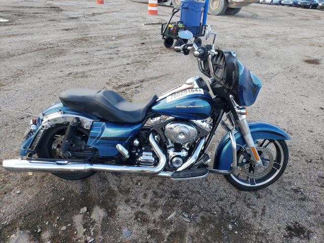  Salvage Harley-Davidson Fl