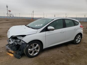  Salvage Ford Focus