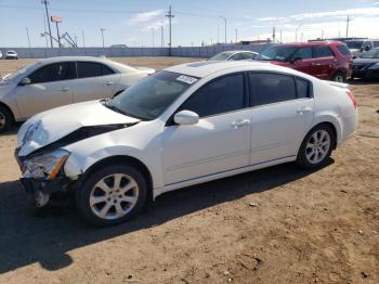  Salvage Nissan Maxima