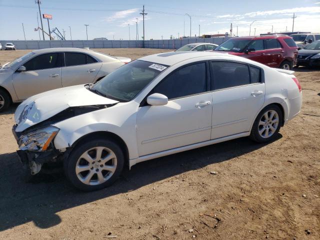  Salvage Nissan Maxima