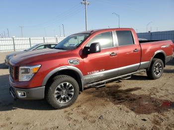  Salvage Nissan Titan