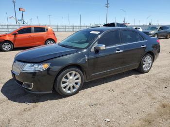  Salvage Lincoln MKZ