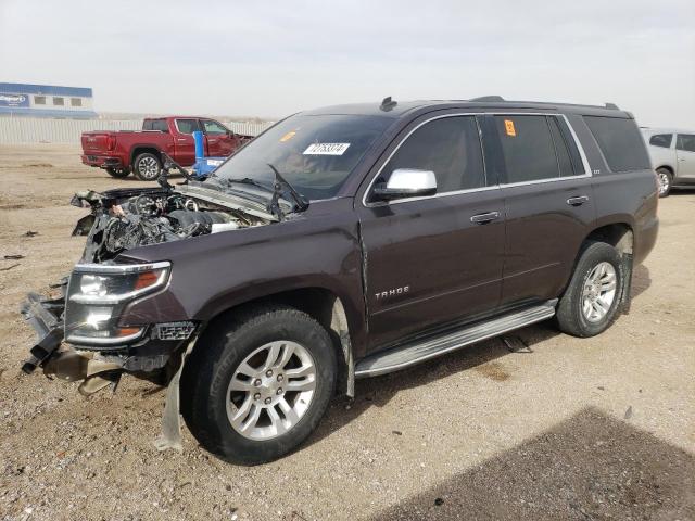  Salvage Chevrolet Tahoe