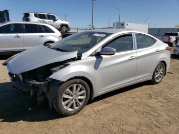  Salvage Hyundai ELANTRA