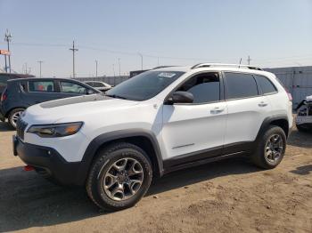  Salvage Jeep Cherokee