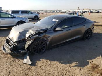  Salvage Tesla Model S