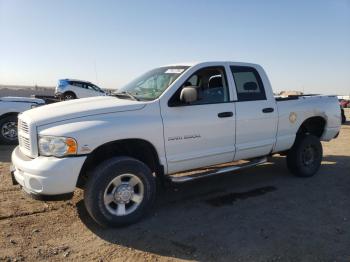  Salvage Dodge Ram 2500