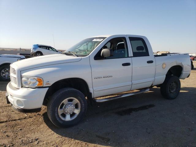  Salvage Dodge Ram 2500